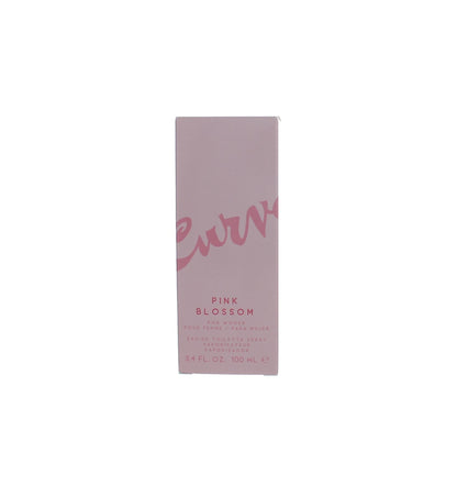 Liz Claiborne Curve Pink Blossom EDT Spray  3.4 oz For Women