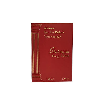Maison Alhambra Baroque Rouge Extrait EDP Spray 3.4 oz For Women
