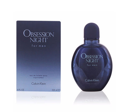 Obsession Night Cologne by Calvin Klein 4 oz EDT Spray for Men