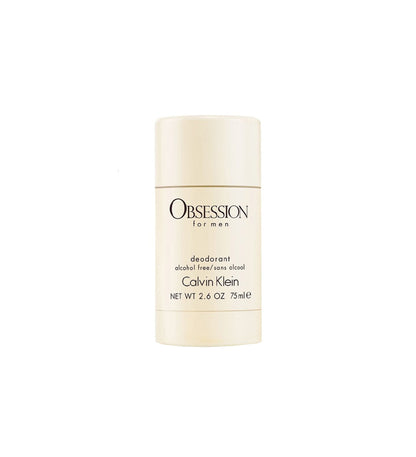 Obsession by Calvin Klein Deodorant Stick 2.6 oz For Men