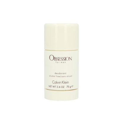 Obsession by Calvin Klein Deodorant Stick 2.6 oz For Men