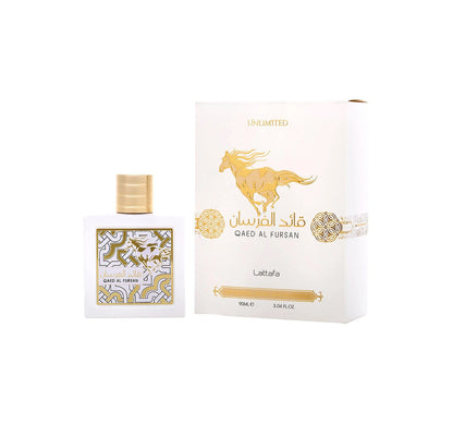Qaed Al Fursan Unlimited by Lattafa EDP SPRAY 3.04 OZ  For Men