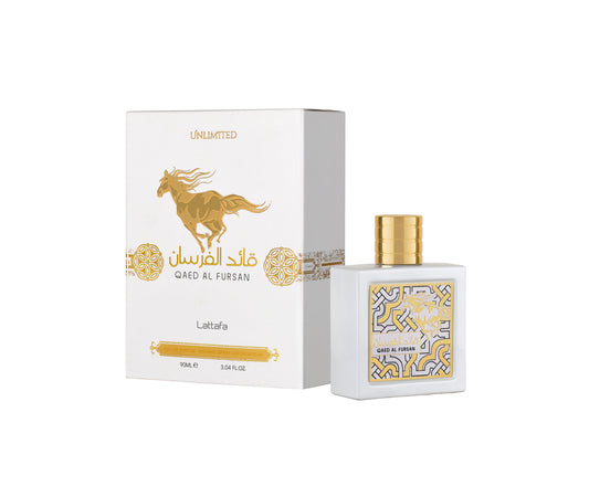 Qaed Al Fursan Unlimited by Lattafa EDP SPRAY 3.04 OZ  For Men