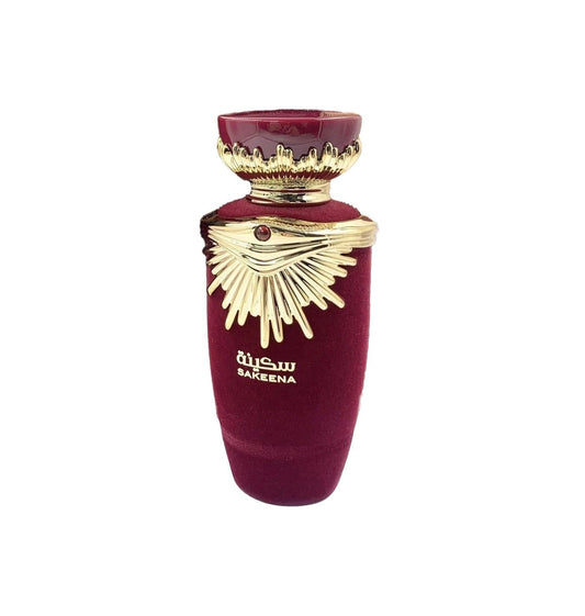SAKEENA by Lattafa EDP Spray 3.4 oz For Women