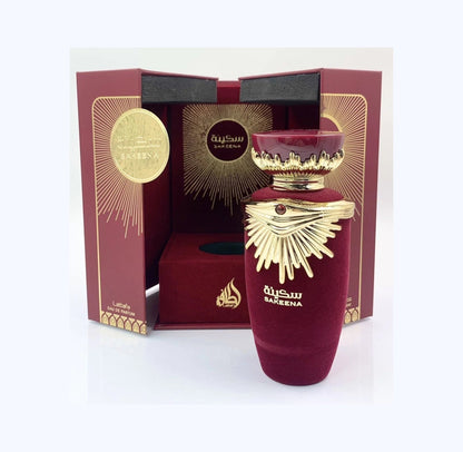 SAKEENA by Lattafa EDP Spray 3.4 oz For Women