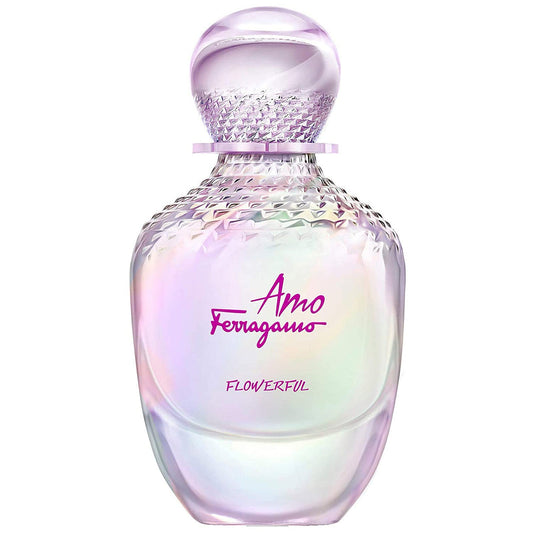 Salvatore Ferragamo Ladies Amo Flowerful EDT Spray 3.4 Oz (100 Ml)