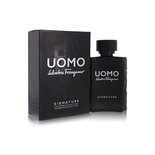 Salvatore Ferragamo Uomo Signature EDP Spray 3.4 oz For Men