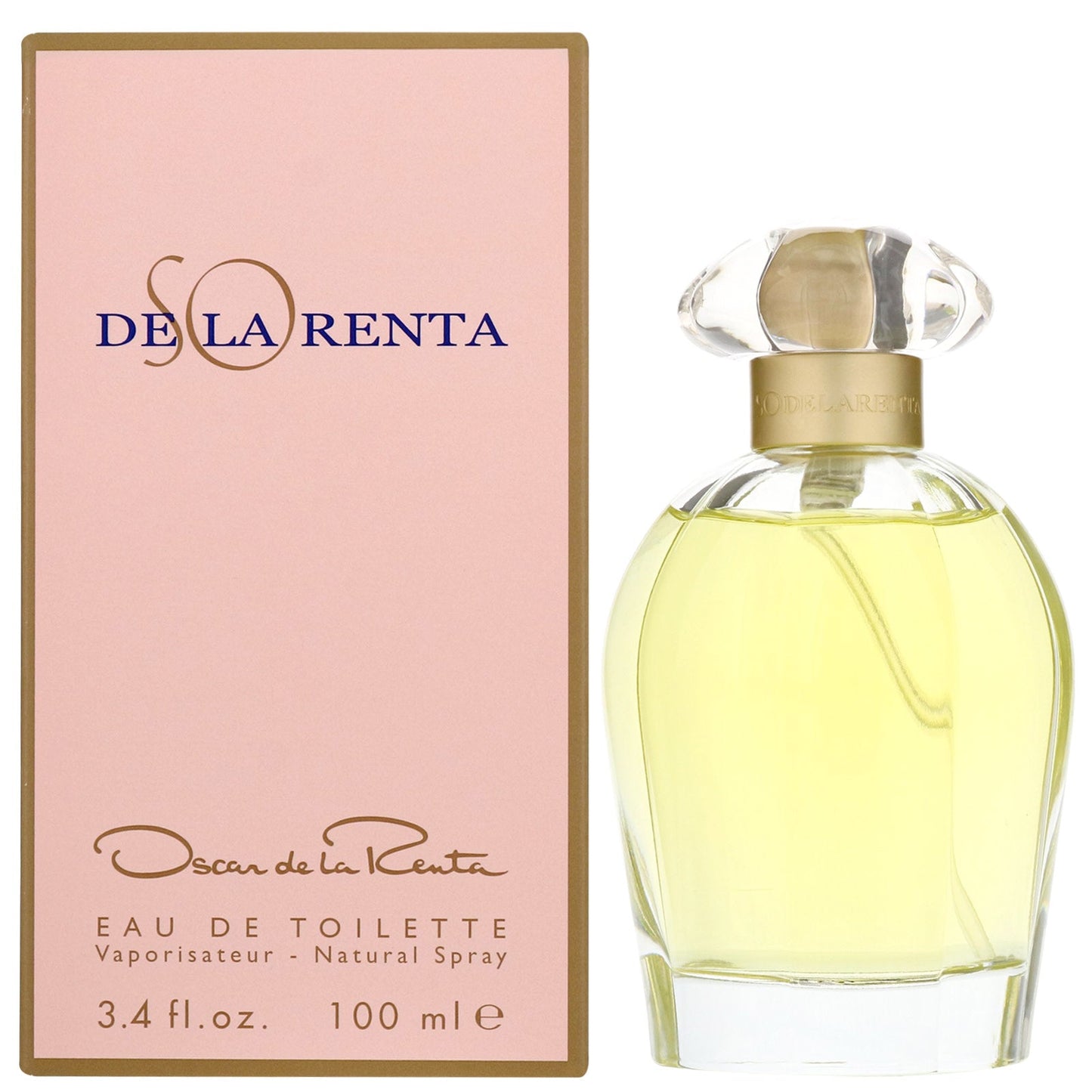So De La Renta Perfume by Oscar De La Renta 100 Ml EDT Spray for Women