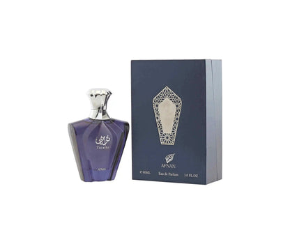 Turathi Blue by Afnan EDP Spray 3.0 oz For Men