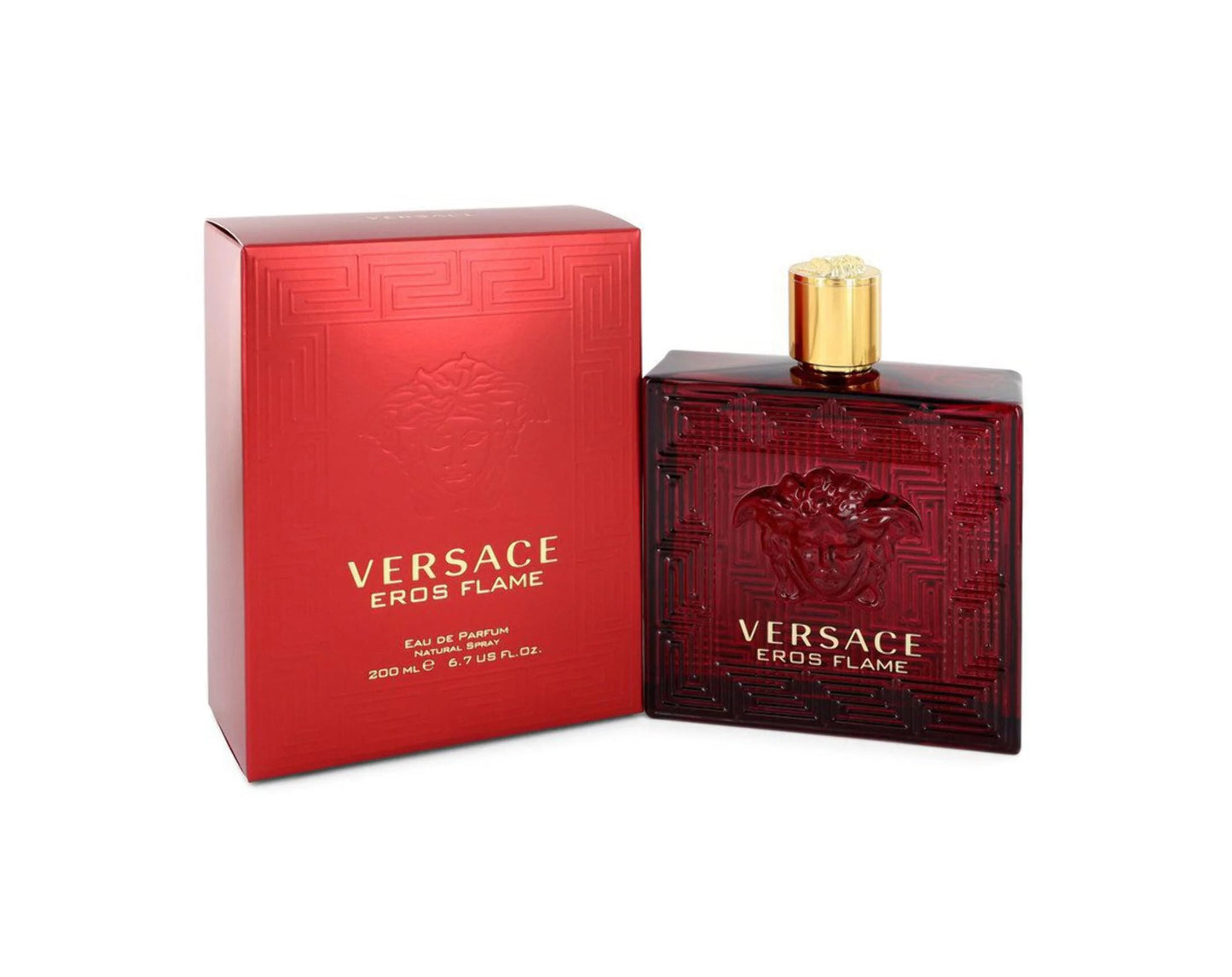 Versace Eros Flame EDP Spray 6.7 oz For Men