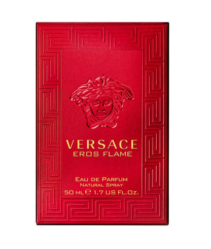 Versace Eros Flame Eau De Parfum Cologne for Men 1.7 Oz