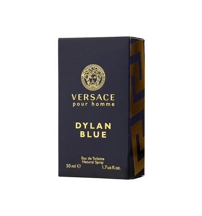 Versace Pour Homme Dylan Blue EDT Spray 1.7 oz For Men