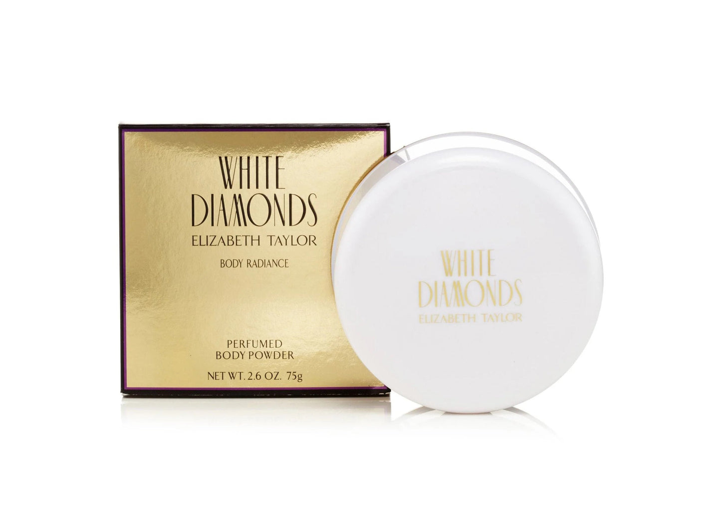 White Diamonds by Elizabeth Taylor, 2.6 Oz Perfumed Body Powder Women