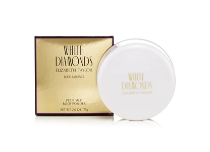 White Diamonds by Elizabeth Taylor, 2.6 Oz Perfumed Body Powder Women