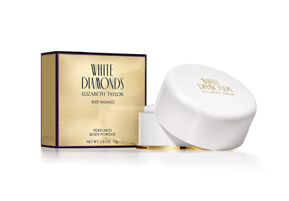 White Diamonds by Elizabeth Taylor, 2.6 Oz Perfumed Body Powder Women