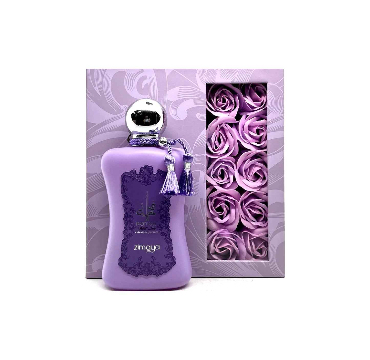 Zimaya Fatima Velvet Love EDP Spray 3.4 oz For Women
